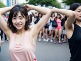 わき毛画像　宮崎県　都城市　#ワキ毛　#わき毛　#脇毛　#腋毛　#armpit　#armpithair　　