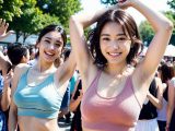わき毛画像　長野県　茅野市　#ワキ毛　#わき毛　#脇毛　#腋毛　#armpit　#armpithair　　