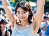 わき毛画像　鹿児島県　霧島市　#ワキ毛　#わき毛　#脇毛　#腋毛　#armpit　#armpithair　　