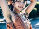 わき毛画像　島根県　浜田市　#ワキ毛　#わき毛　#脇毛　#腋毛　#armpit　#armpithair　　