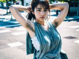 わき毛画像　山口県　下関市　#ワキ毛　#わき毛　#脇毛　#腋毛　#armpit　#armpithair　　