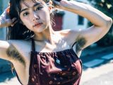 わき毛画像　福岡県　北九州市　#ワキ毛　#わき毛　#脇毛　#腋毛　#armpit　#armpithair　　