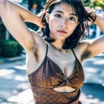 わき毛画像　広島県　尾道市　#ワキ毛　#わき毛　#脇毛　#腋毛　#armpit　#armpithair　　