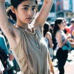 わき毛画像 岩手県 滝沢市 #ワキ毛 #わき毛 #脇毛 #腋毛 #armpit #armpithair