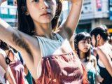 わき毛画像　福岡県　福岡市　#ワキ毛　#わき毛　#脇毛　#腋毛　#armpit　#armpithair　　