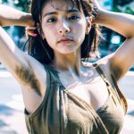 わき毛画像 青森県 五所川原市 #ワキ毛 #わき毛 #脇毛 #腋毛 #armpit #armpithair