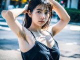 わき毛画像　神奈川県　茅ヶ崎市　#ワキ毛　#わき毛　#脇毛　#腋毛　#armpit　#armpithair　　