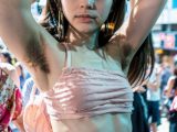 わき毛画像　神奈川県　小田原市　#ワキ毛　#わき毛　#脇毛　#腋毛　#armpit　#armpithair　　