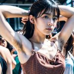 わき毛画像　大分県　日田市　#ワキ毛　#わき毛　#脇毛　#腋毛　#armpit　#armpithair　　