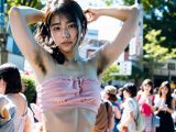 わき毛画像　宮城県　大崎市　#ワキ毛　#わき毛　#脇毛　#腋毛　#armpit　#armpithair　　
