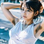 わき毛画像　東京都　渋谷区　#ワキ毛　#わき毛　#脇毛　#腋毛　#armpit　#armpithair　　