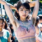 わき毛画像　秋田県　大館市　#ワキ毛　#わき毛　#脇毛　#腋毛　#armpit　#armpithair　　