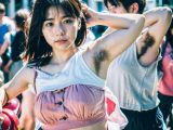 わき毛画像　大阪府　高槻市　#ワキ毛　#わき毛　#脇毛　#腋毛　#armpit　#armpithair　　