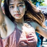 わき毛画像　山形県　鶴岡市　#ワキ毛　#わき毛　#脇毛　#腋毛　#armpit　#armpithair　　