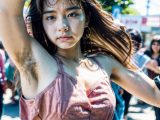 わき毛画像　山形県　鶴岡市　#ワキ毛　#わき毛　#脇毛　#腋毛　#armpit　#armpithair　　