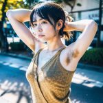 わき毛画像　福島県　福島市　#ワキ毛　#わき毛　#脇毛　#腋毛　#armpit　#armpithair　　