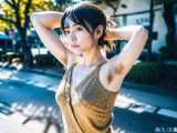 わき毛画像　福島県　福島市　#ワキ毛　#わき毛　#脇毛　#腋毛　#armpit　#armpithair　　